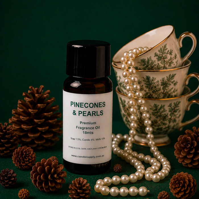 Pinecones & Pearls - Fragrance oil