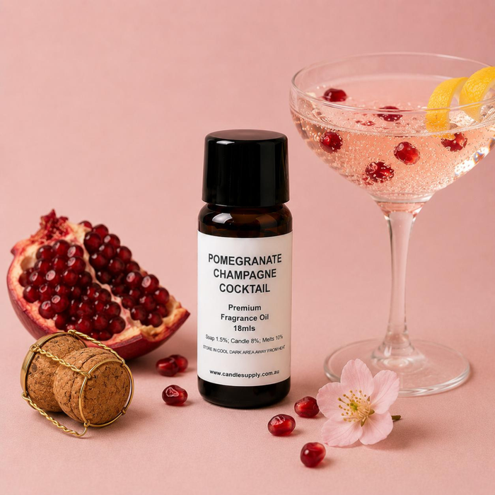 Pomegranate Champagne Cocktail - Fragrance Oil