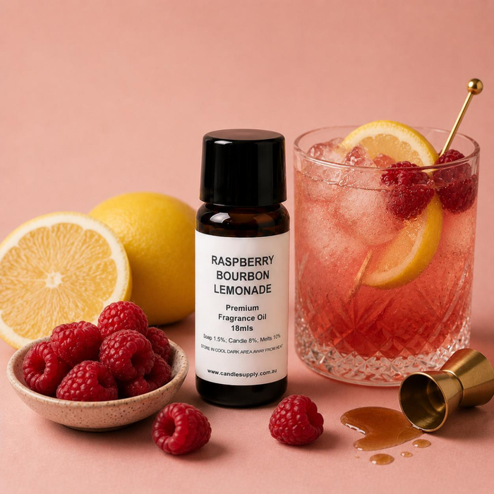 Raspberry Bourbon Lemonade - Fragrance Oil