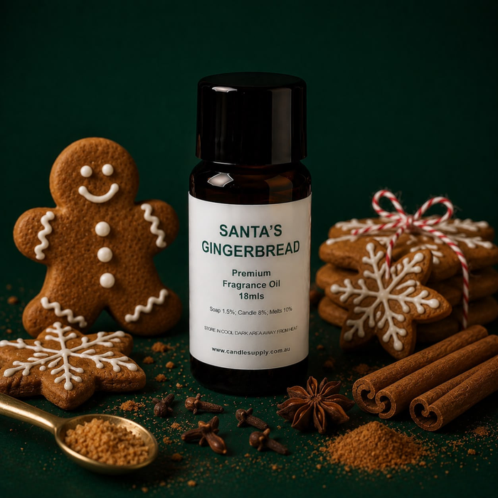 Santa's Gingerbread - Fragrance Oil