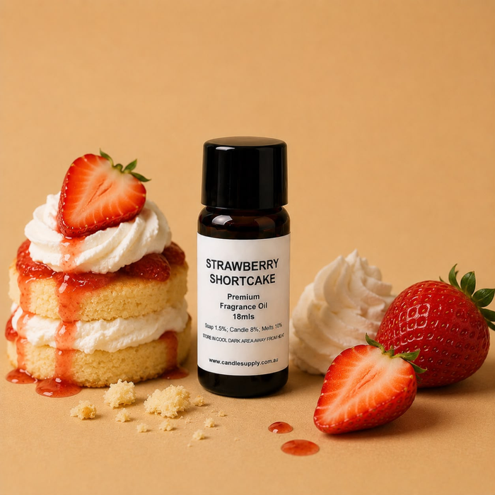 Strawberry Shortcake - Fragrance Oil