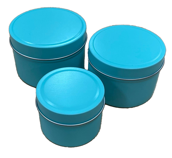 Tiffany Blue Candle Tins — Candle Supply