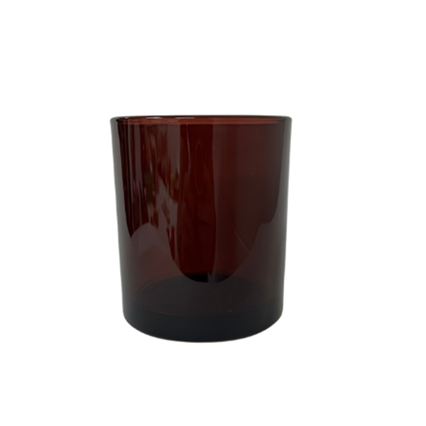 Candela Tumblers - Dark Amber Exterior - Medium