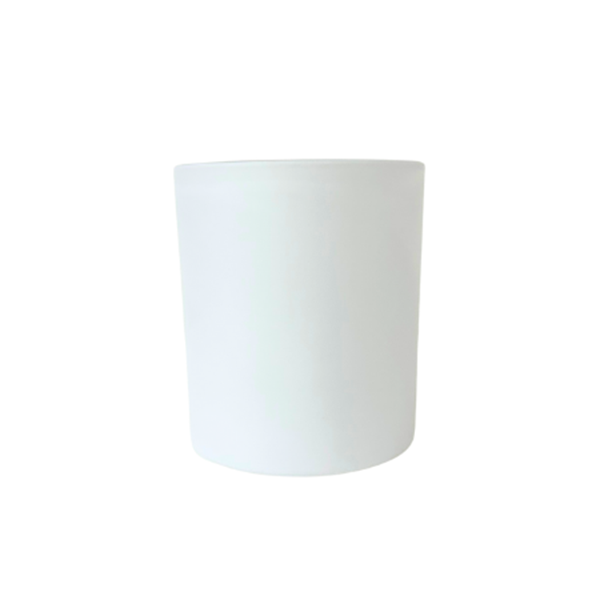 Candela Tumblers - Matt White Exterior - X-Large
