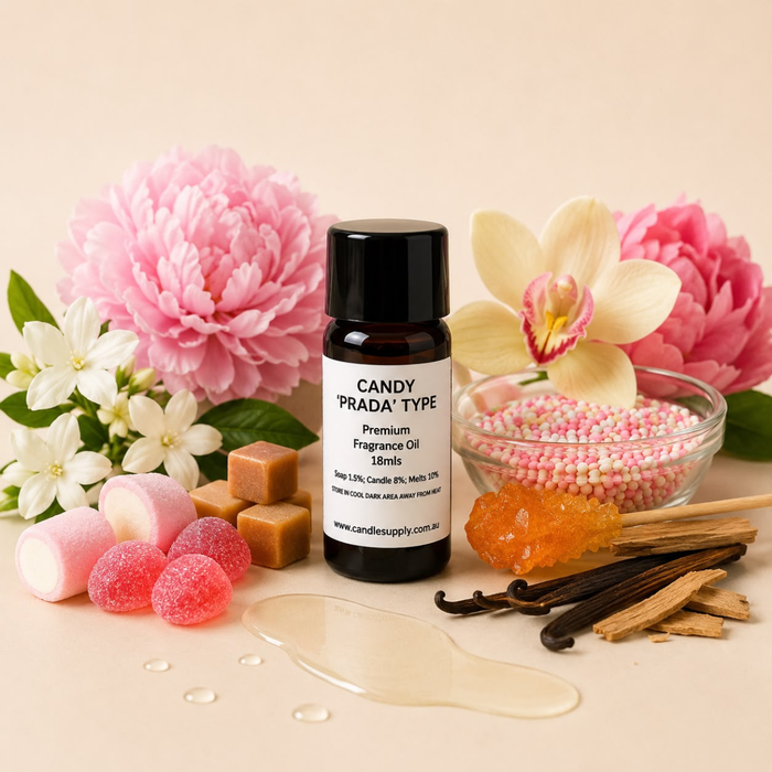 Candy - 'Prada' Type - Fragrance Oils