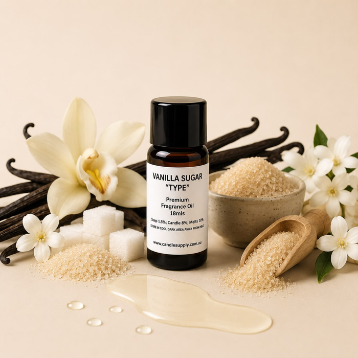 Vanilla Sugar Type - Fragrance Oil