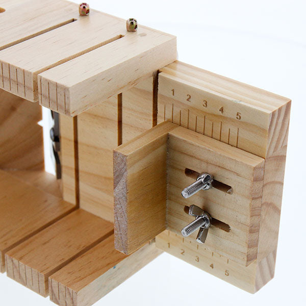Block Soap Cutting Multi Function Guide
