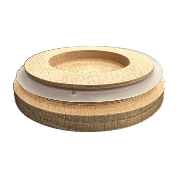 Candela Tumbler Lids - Natural Beech - X-Large