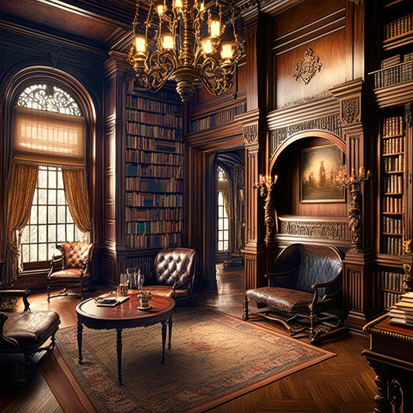 Bibliotheque Type - Fragrance Oil (Luxaroma)