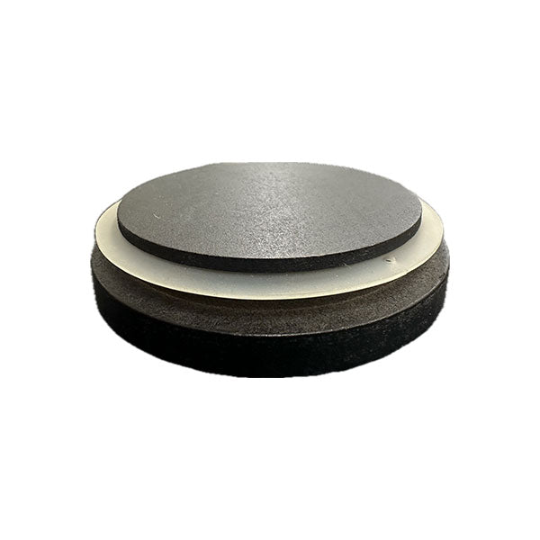 Candela Tumbler Lids - Blackwood - Medium (without hole)