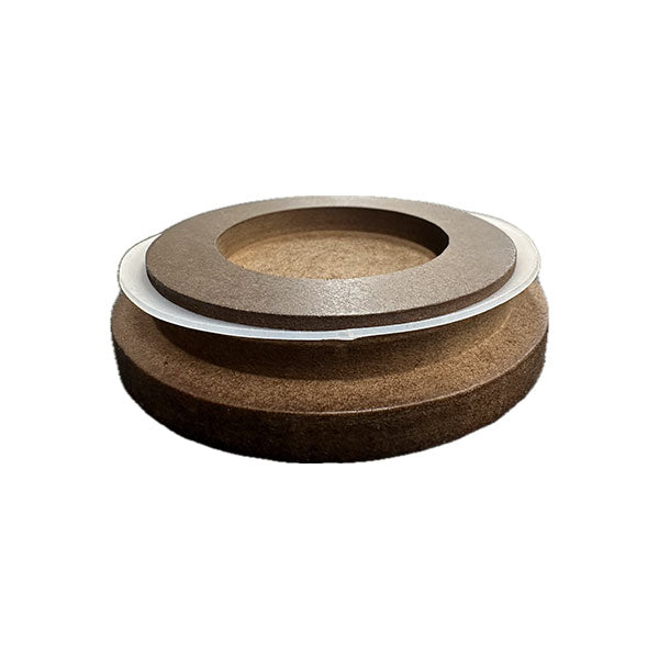 Candela Tumbler Lids - Dark Walnut - Medium