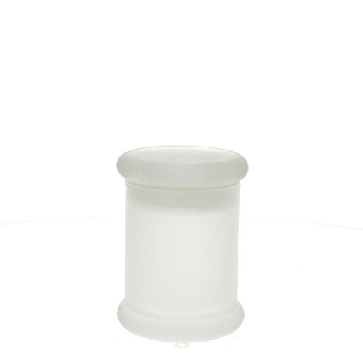 Candela Metro Jars - Frosted Glass - Flat Lid - Small