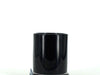 Candela Metro Jars - Opaque Black - No Lid - Small