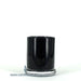 Candela Metro Jars - Opaque Black - No Lid - Small