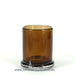  Candela Metro Jars - Amber - No Lid - Small by Candle Supply sold by Candle Supply