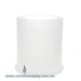  Candela Metro Jars - Frosted Glass - No Lid - Large by Candle Supply sold by Candle Supply