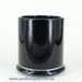  Candela Metro Jars - Opaque Black - No Lid - Large by Candle Supply sold by Candle Supply