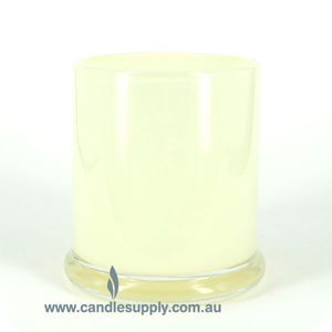  Candela Metro Jars - Ivory - No Lid - Large by Candle Supply sold by Candle Supply