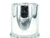  Candela Metro Jars - Sparkling Silver - No Lid - Large by Candle Supply sold by Candle Supply