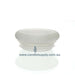 Candela Metro Lids - Frosted Glass - Flat - Small by Candle Supply sold by Candle Supply