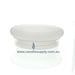 Candela Metro Lids - Frosted Glass - Flat - Medium