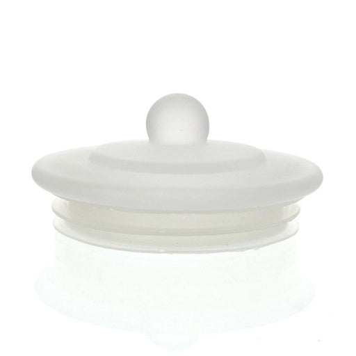Candela Metro Lids - Frosted Glass - Knob - X-Large