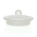 Candela Metro Lids - Frosted Glass - Knob - X-Large