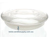 Candela Metro Lids - Clear Glass - Flat - X-Large