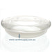 Candela Metro Lids - Clear Glass - Flat - X-Large