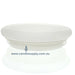 Candela Metro Lids -  Frosted Glass - Flat - X-Large by Candle Supply sold by Candle Supply