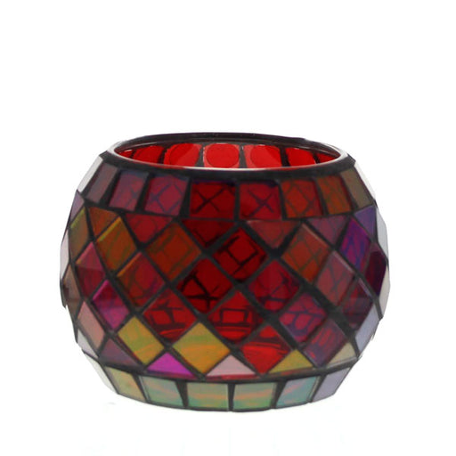 Mosaic - Red Diamond - Medium