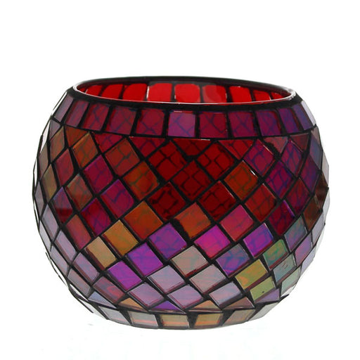 Mosaic - Red Diamond - Large