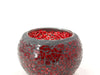 Mosaic - Red Crackle - Small
