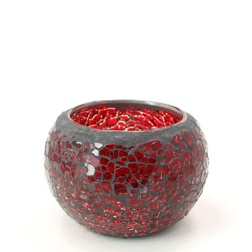 Mosaic - Red Crackle - Small