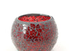 Mosaic - Red Crackle - Medium