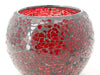 Mosaic - Red Crackle - Large