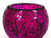Mosaic - Light Purple Crackle - Medium