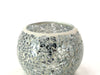 Mosaic - Silver Crackle - Small