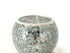 Mosaic - Silver Crackle - Medium