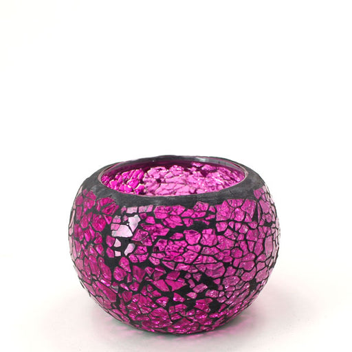 Mosaic - Light Purple Crackle - Small