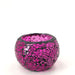 Mosaic - Light Purple Crackle - Small