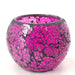 Mosaic - Light Purple Crackle - Large