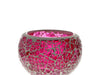 Mosaic - Pink Crackle - Small