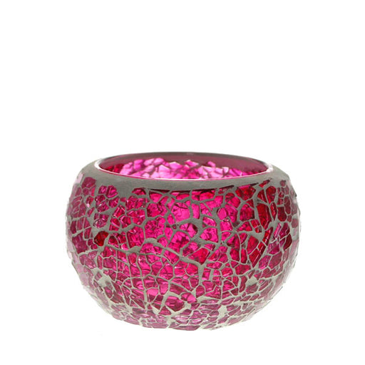 Mosaic - Pink Crackle - Small