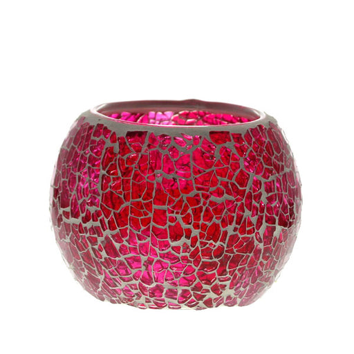 Mosaic - Pink Crackle - Medium