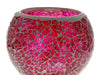 Mosaic - Pink Crackle - Large
