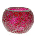 Mosaic - Pink Crackle - Large