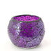 Mosaic - Dark Purple Crackle - Medium
