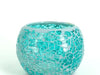 Mosaic - Turquoise Crackle - Medium