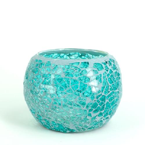 Mosaic - Turquoise Crackle - Medium